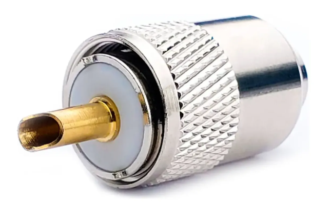 Conector radioamador antena
